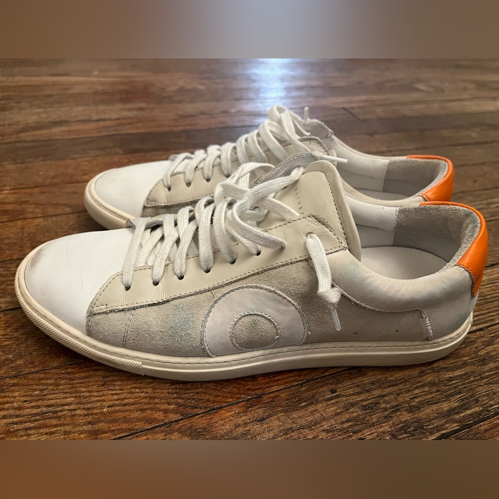 Oliver Cabell Women's Low 1 Mango Sneakers Size EU37/Women US 9/ Mens US 6.5